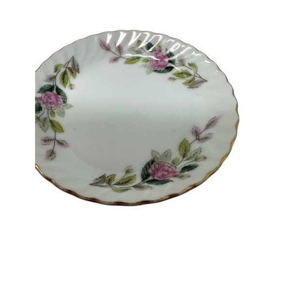 Vintage Creative Rose Trinket Dish Ring Holder Fine China Japan 2345 Victorian 2 - Picture 7 of 8
